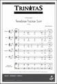 Tenebrae Factae Sunt SATBB choral sheet music cover